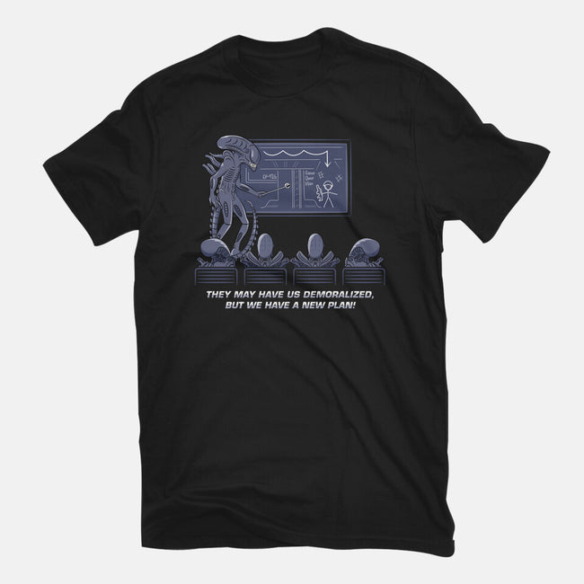 Demoralized Aliens-mens heavyweight tee-rocketman_art