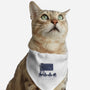Demoralized Aliens-cat adjustable pet collar-rocketman_art