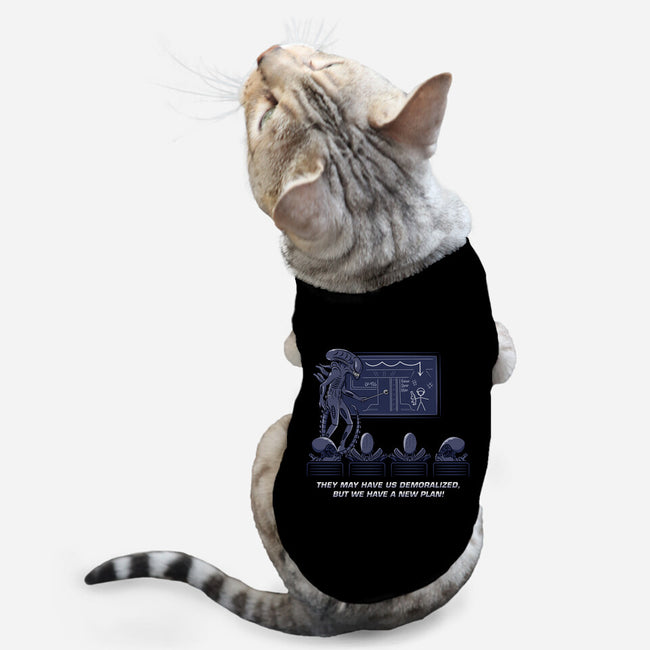 Demoralized Aliens-cat basic pet tank-rocketman_art