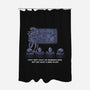 Demoralized Aliens-none polyester shower curtain-rocketman_art