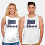 Demoralized Aliens-unisex basic tank-rocketman_art