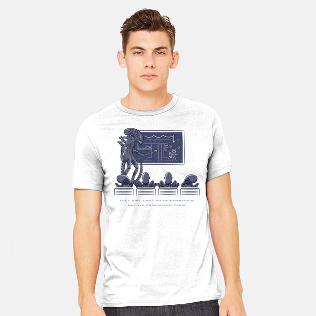 Demoralized Aliens-mens heavyweight tee-rocketman_art