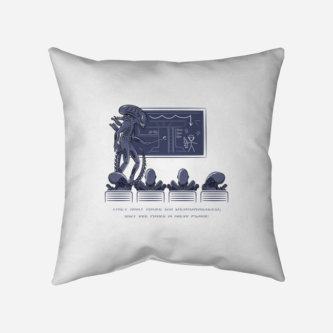 Demoralized Aliens-none removable cover w insert throw pillow-rocketman_art