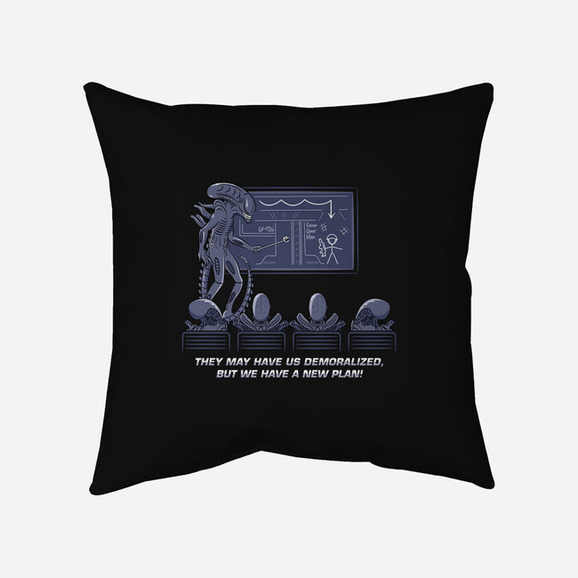 Demoralized Aliens-none removable cover throw pillow-rocketman_art