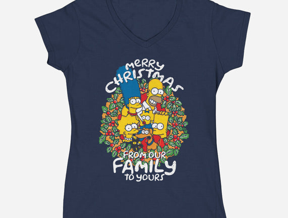 Greetings From The Simpsons