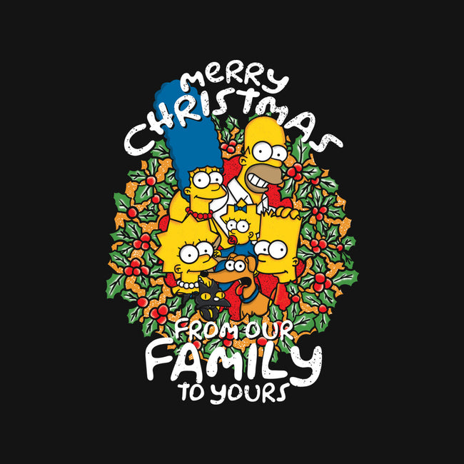 Greetings From The Simpsons-none removable cover w insert throw pillow-turborat14