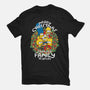 Greetings From The Simpsons-unisex basic tee-turborat14