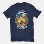 Greetings From The Simpsons-unisex basic tee-turborat14
