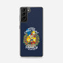 Greetings From The Simpsons-samsung snap phone case-turborat14