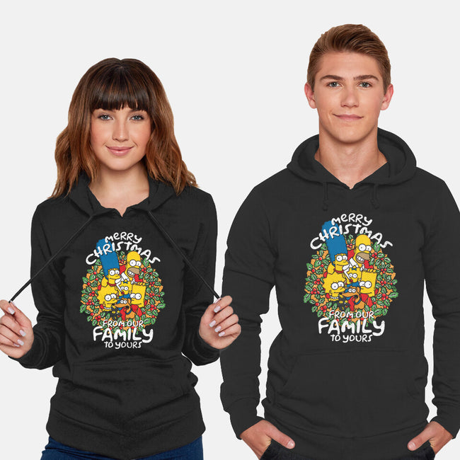 Greetings From The Simpsons-unisex pullover sweatshirt-turborat14