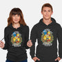 Greetings From The Simpsons-unisex pullover sweatshirt-turborat14