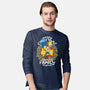 Greetings From The Simpsons-mens long sleeved tee-turborat14