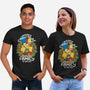 Greetings From The Simpsons-unisex basic tee-turborat14