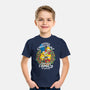 Greetings From The Simpsons-youth basic tee-turborat14