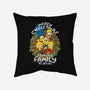Greetings From The Simpsons-none removable cover w insert throw pillow-turborat14