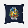 Greetings From The Simpsons-none removable cover w insert throw pillow-turborat14