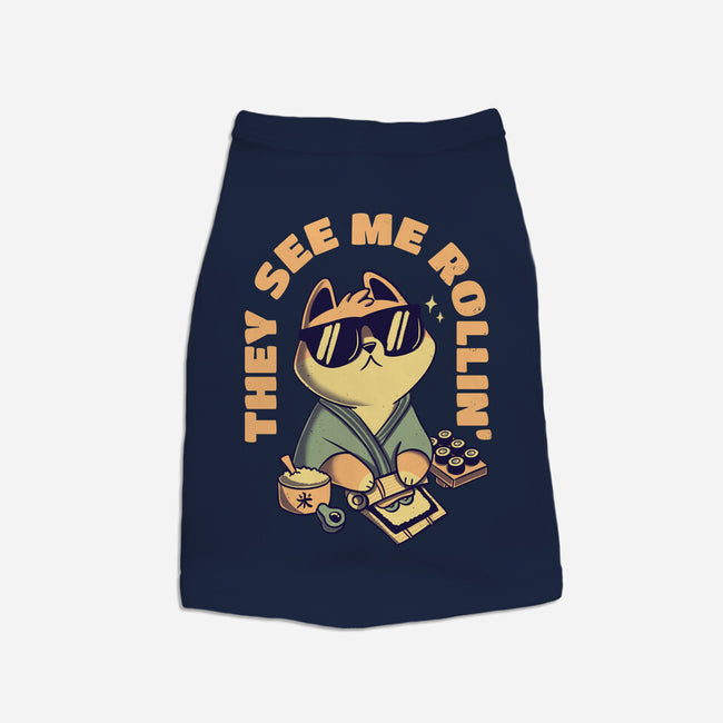 See Me Rollin-dog basic pet tank-Mushita
