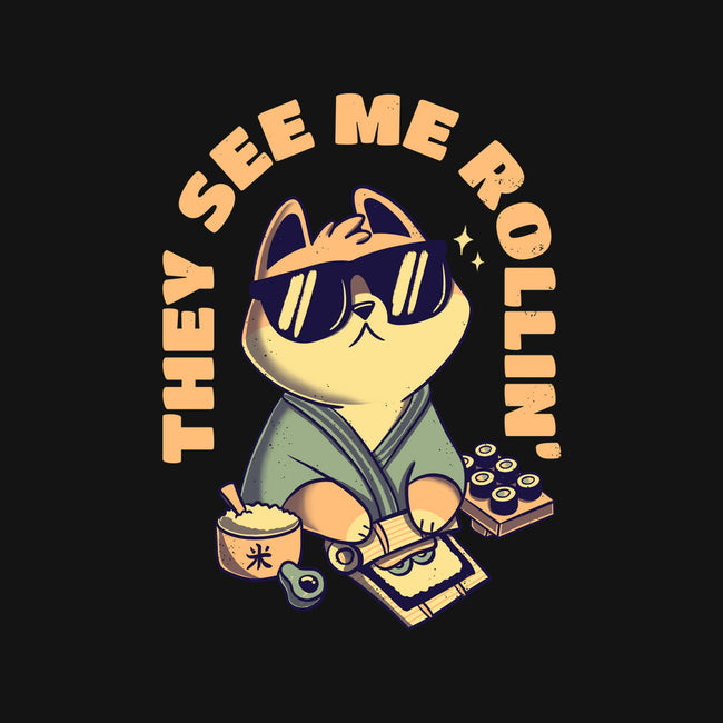 See Me Rollin-unisex pullover sweatshirt-Mushita