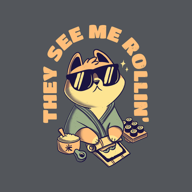 See Me Rollin-mens premium tee-Mushita