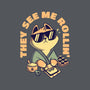 See Me Rollin-mens premium tee-Mushita