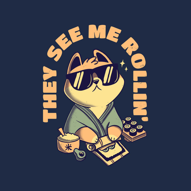 See Me Rollin-mens premium tee-Mushita