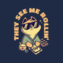 See Me Rollin-mens premium tee-Mushita