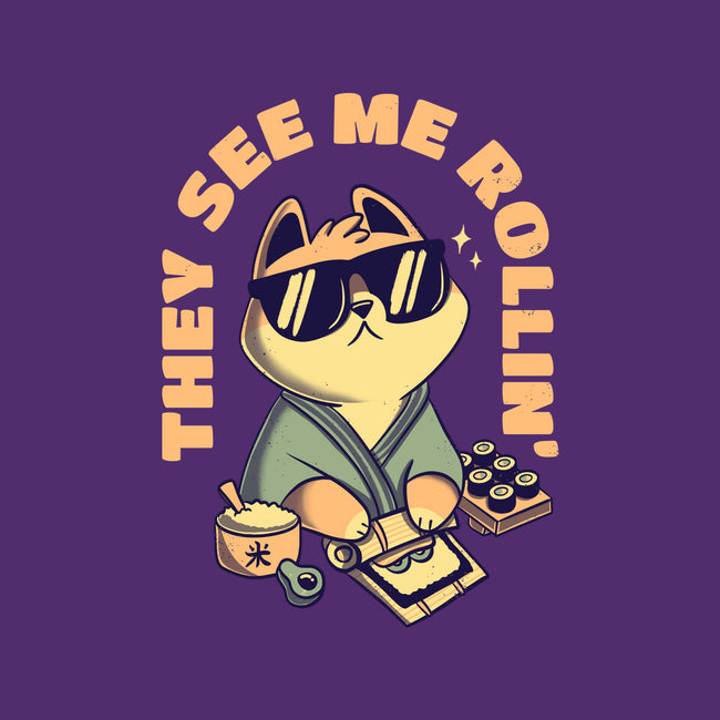 See Me Rollin-mens premium tee-Mushita