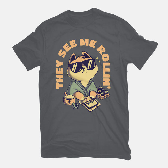 See Me Rollin-mens premium tee-Mushita