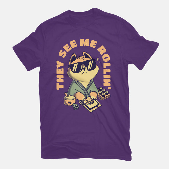 See Me Rollin-mens premium tee-Mushita