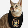 See Me Rollin-cat bandana pet collar-Mushita