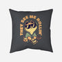 See Me Rollin-none removable cover w insert throw pillow-Mushita