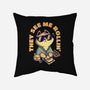 See Me Rollin-none removable cover throw pillow-Mushita