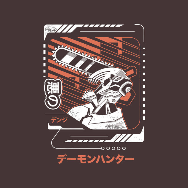 Denji Japanese Style-none glossy sticker-Logozaste