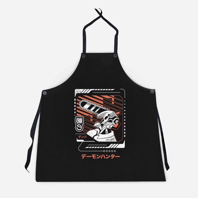 Denji Japanese Style-unisex kitchen apron-Logozaste