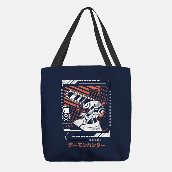 Denji Japanese Style-none basic tote bag-Logozaste