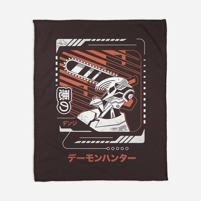 Denji Japanese Style-none fleece blanket-Logozaste