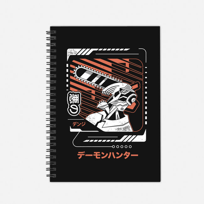 Denji Japanese Style-none dot grid notebook-Logozaste