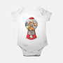 Cat Candies-baby basic onesie-Vallina84