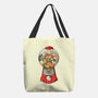 Cat Candies-none basic tote bag-Vallina84