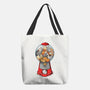 Cat Candies-none basic tote bag-Vallina84