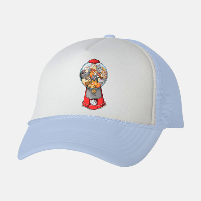 Cat Candies-unisex trucker hat-Vallina84