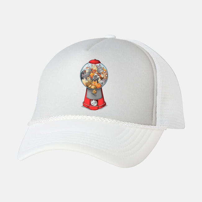 Cat Candies-unisex trucker hat-Vallina84