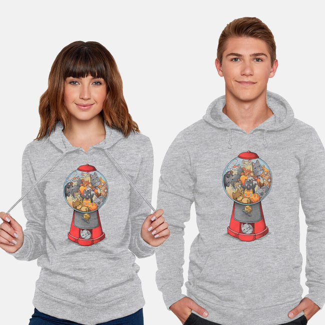 Cat Candies-unisex pullover sweatshirt-Vallina84