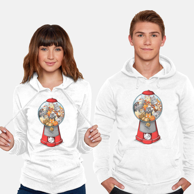 Cat Candies-unisex pullover sweatshirt-Vallina84