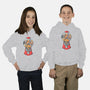 Cat Candies-youth pullover sweatshirt-Vallina84