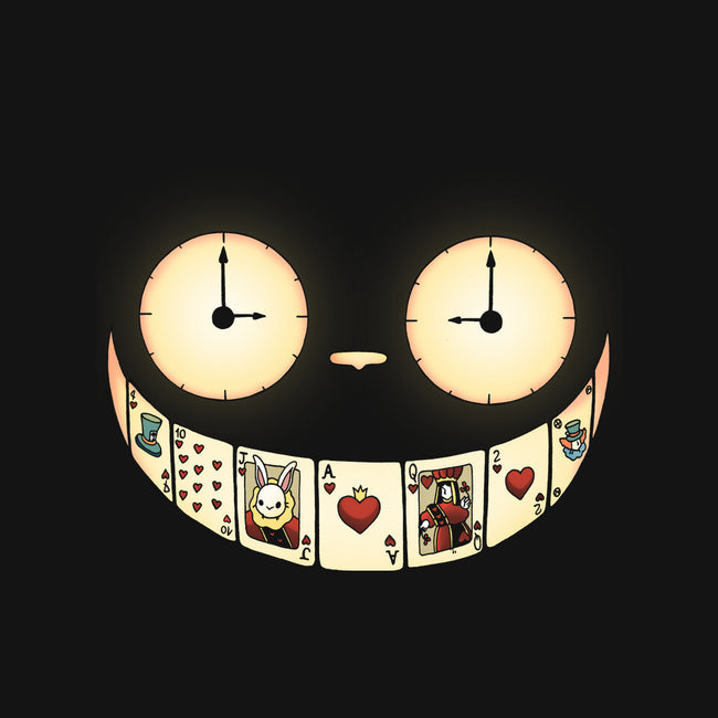 Cheshire Smile-none glossy sticker-Vallina84