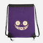 Cheshire Smile-none drawstring bag-Vallina84