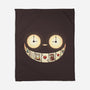 Cheshire Smile-none fleece blanket-Vallina84