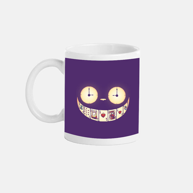 Cheshire Smile-none mug drinkware-Vallina84