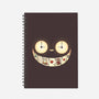 Cheshire Smile-none dot grid notebook-Vallina84